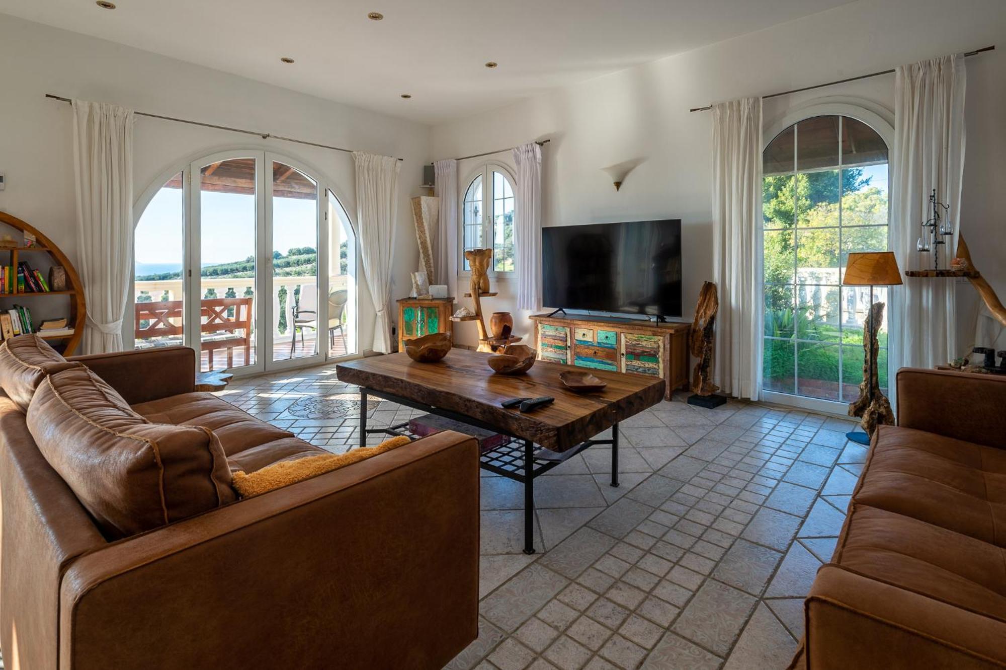 Villa Sarah Pitsidia Exteriör bild