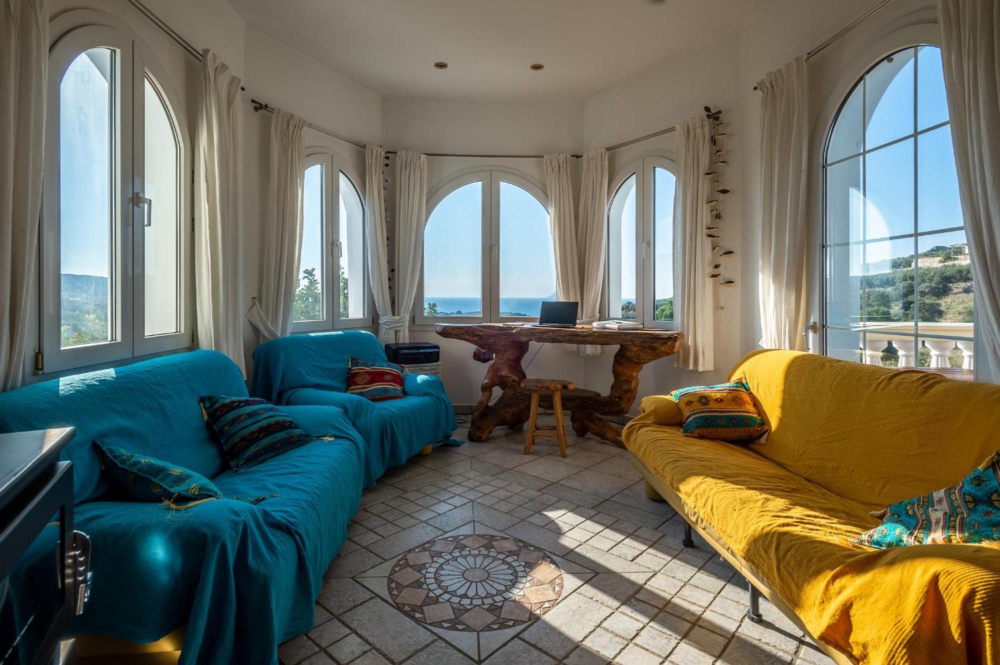 Villa Sarah Pitsidia Exteriör bild